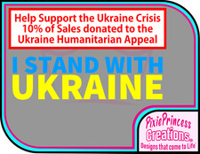 Ukraine Charity Flag Support