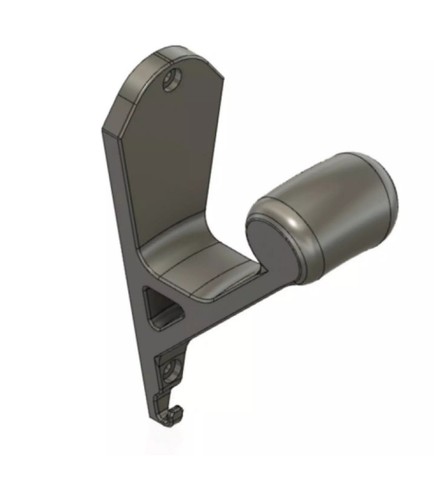 Motorcycle helmet holder - motorcycle,