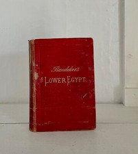 Baedeker lower egypt guide - ,