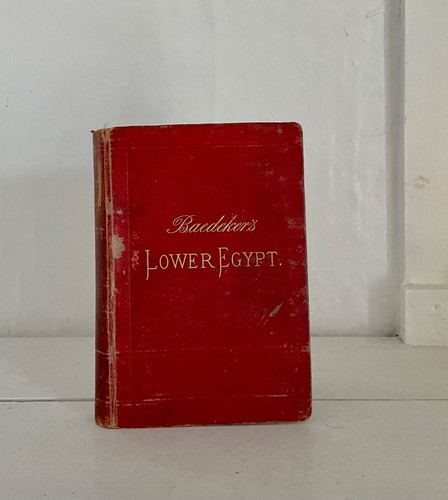 Baedeker lower egypt - lower, guide