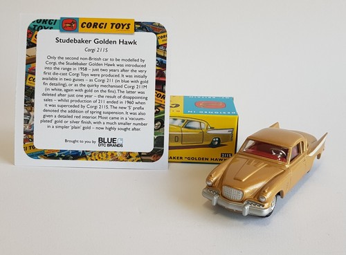 Corgi model club 211s - club,