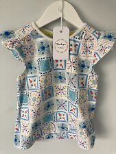 Toddler Girls 2-3 Years Clothing Pretty Floral Summer Top/ T-Shirt 🦋🦋🦋