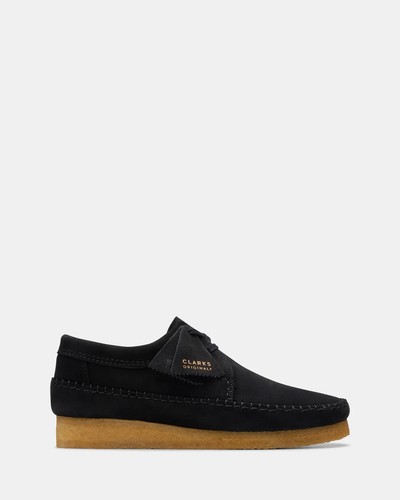 Clarks mens weaver - clarks, moccasin