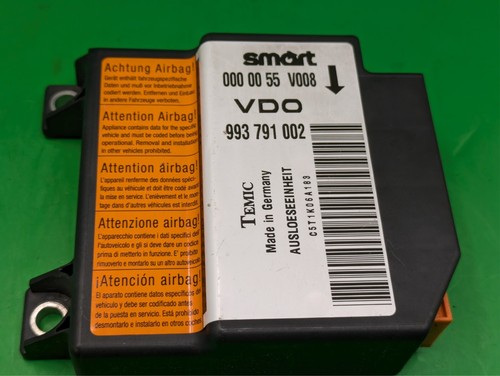 Smart fortwo 450 airbag ecu - fortwo,