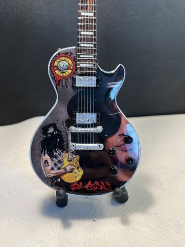 Gnr slash miniature guitar - gnr,