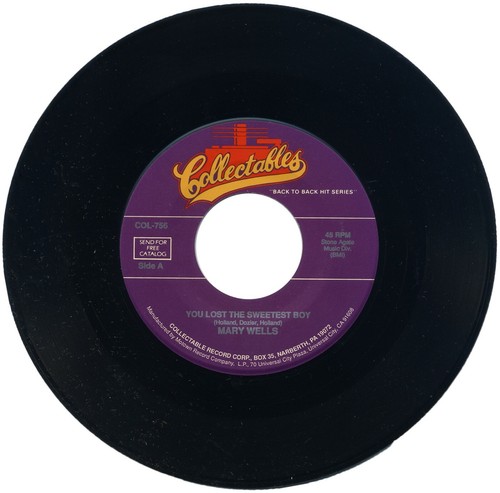 Mary wells you lost - lost, the