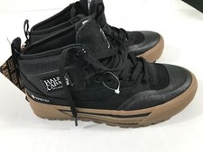 Vans Half Cab Gore-Tex MTE-3 Shoes Black Gum Men's size 7 Women 8.5