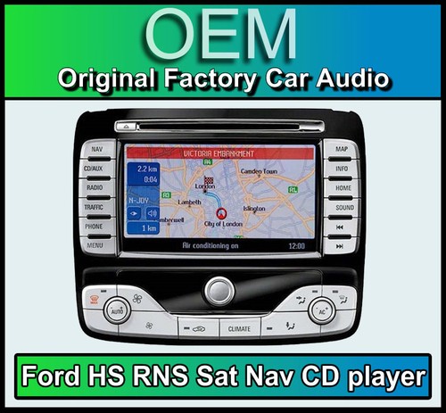 Ford galaxy sat nav stereo - ford,