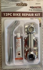 Roadster Bicycle 12 Piece Bike Repair Kit