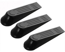 Black door stop - ,