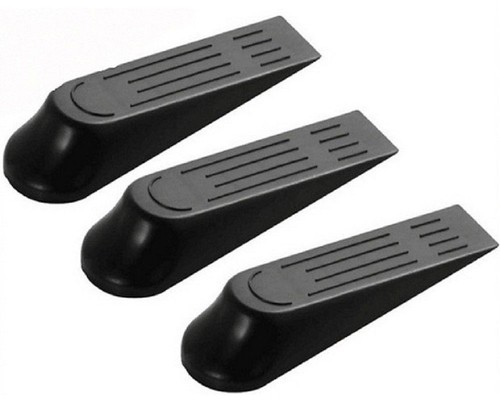 Black door stop jam - door,