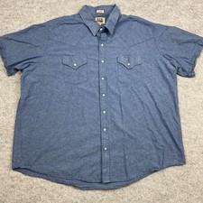 elf cattleman shirt mens 3xl