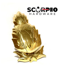 Door Knocker Large Solid Brass