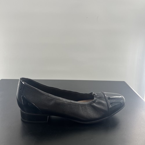 Clarksjuliet step black ballet - step,