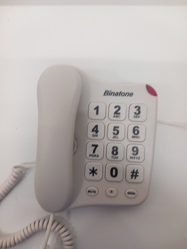 Big button corded - button,
