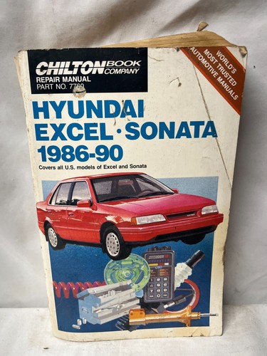 1986 1990 hyundai excel sonata - 1986-1990,