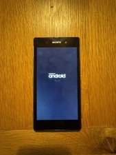 Sony Xperia Z1 Black 16GB 5.0" 20.7MP Unlocked Smartphone