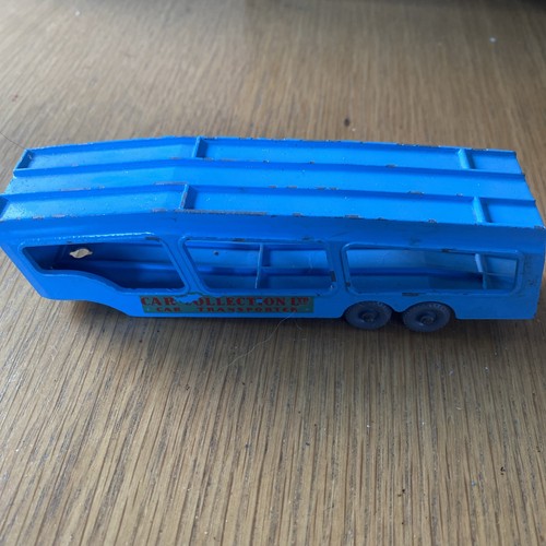 Matchbox car transporter
