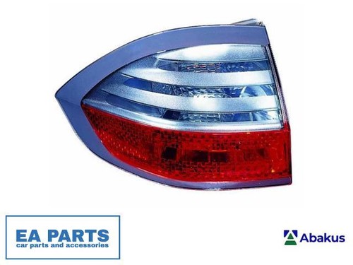 Tail light assembly for - light, ford