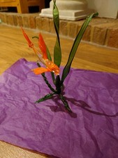 Art Glass Vintage Fish In