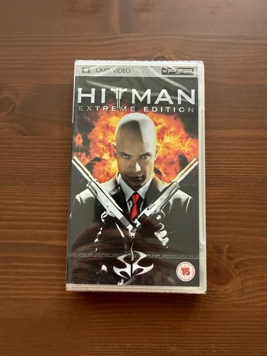 Hitman psp umd - movie, brand