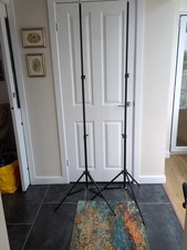 Two Adjustable Light Stand Tripod Photography Studio Max Height