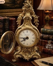 Vintage Italian Brass Mantel