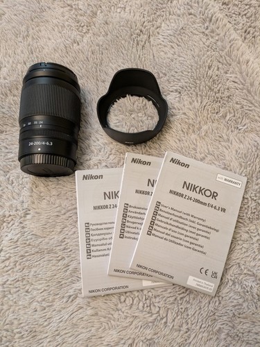 Nikon nikkor 200mm - nikkor, z