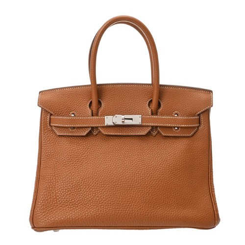 Hermes birkin fjord gold - hermes, 30