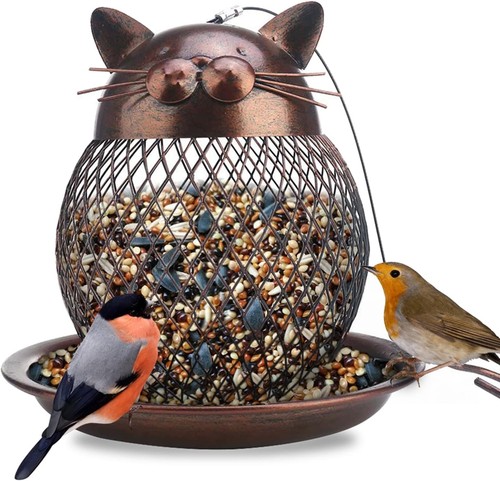 Hanging squirrel proof - squirrel, bird