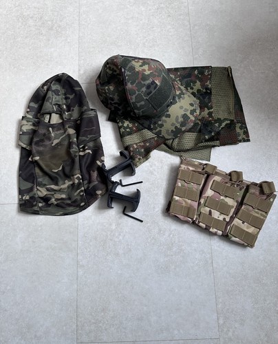 Magazine pouch rig - magazine, cap