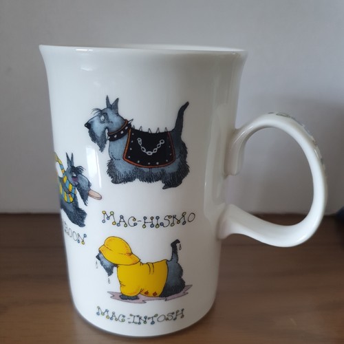 Dunoon mug scottie dogs - mug, by