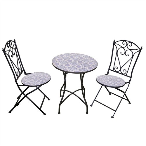 Bistro set mosaic - set, tile
