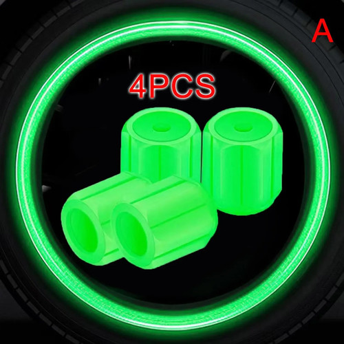 Glow the dark tyre - in,