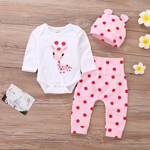3pcs newborn baby girls - newborn,