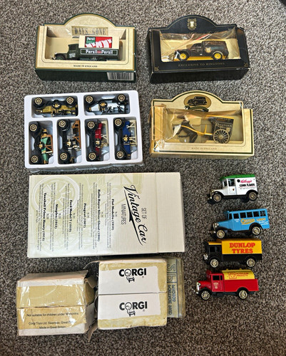 Corgi diecast job lot - corgi, 1:64