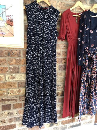 Boden melody jumpsuit - boden, navy