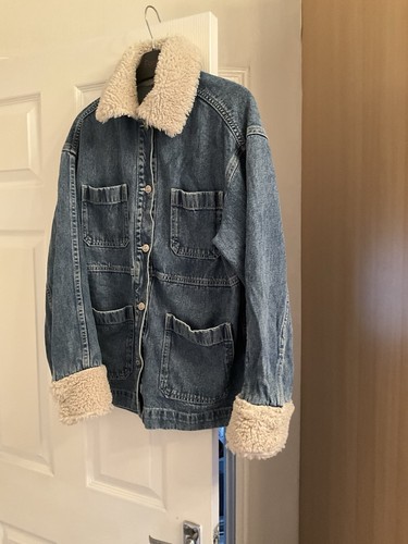 Ladies denim jacket - denim,