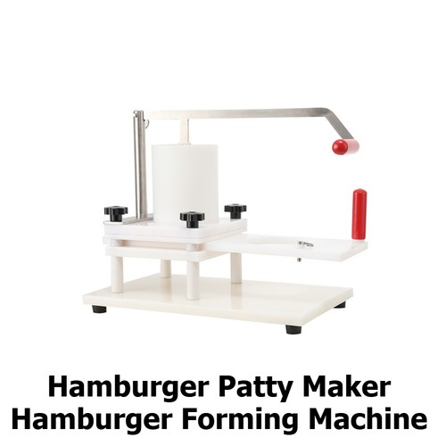 Burger press commercial manual - press,