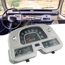1* Gray Meter Gauge Cluster