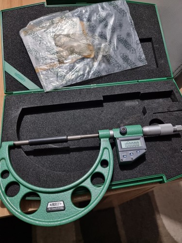 Insize digital micrometer - insize,
