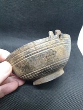 UK metal detecting find - small Roman bronze bowl - open to offers