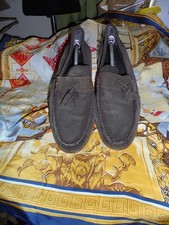 MASSIMO TASSELL LOAFER VGC FOR USED SIZE 10 UK MINOR HEEL WEAR