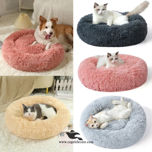 Dog bed donut soft - soft, plush