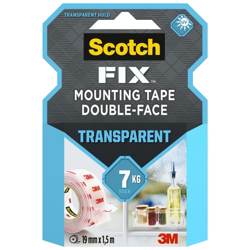 Scotch fix 7kg transparent - scotch,