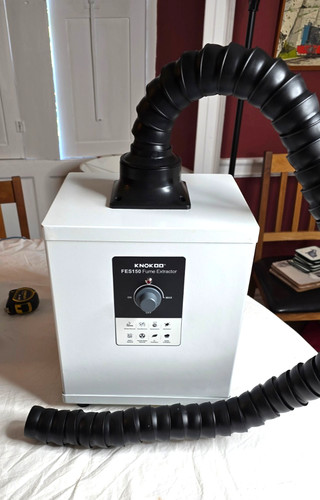 Knokoo fes150 portable fume - knokoo,