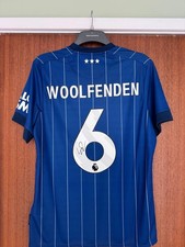 Woolfenden Signed Ipswich Town Shirt 2024/25