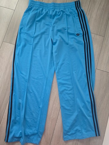 Adidas loose fit firebird - adidas, blue
