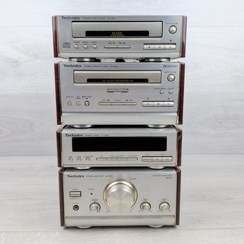 Technics hd51 hifi system - se-hd51,