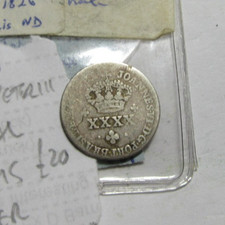 Portuguese Undated Silver 40